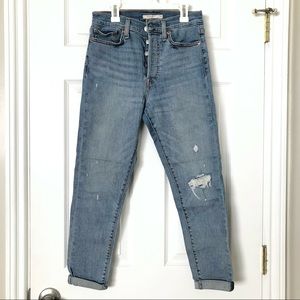 Levi’s Wedgie Skinny Ankle Jeans